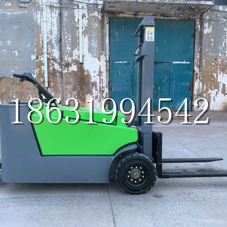 八里区小型电动叉车1吨2吨步行站驾式电瓶堆高充电装卸车液压升降车铲车